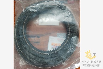 YC80-SPA-1700A/J41JG-1307002 Yuchai water pump V-belt V belt price